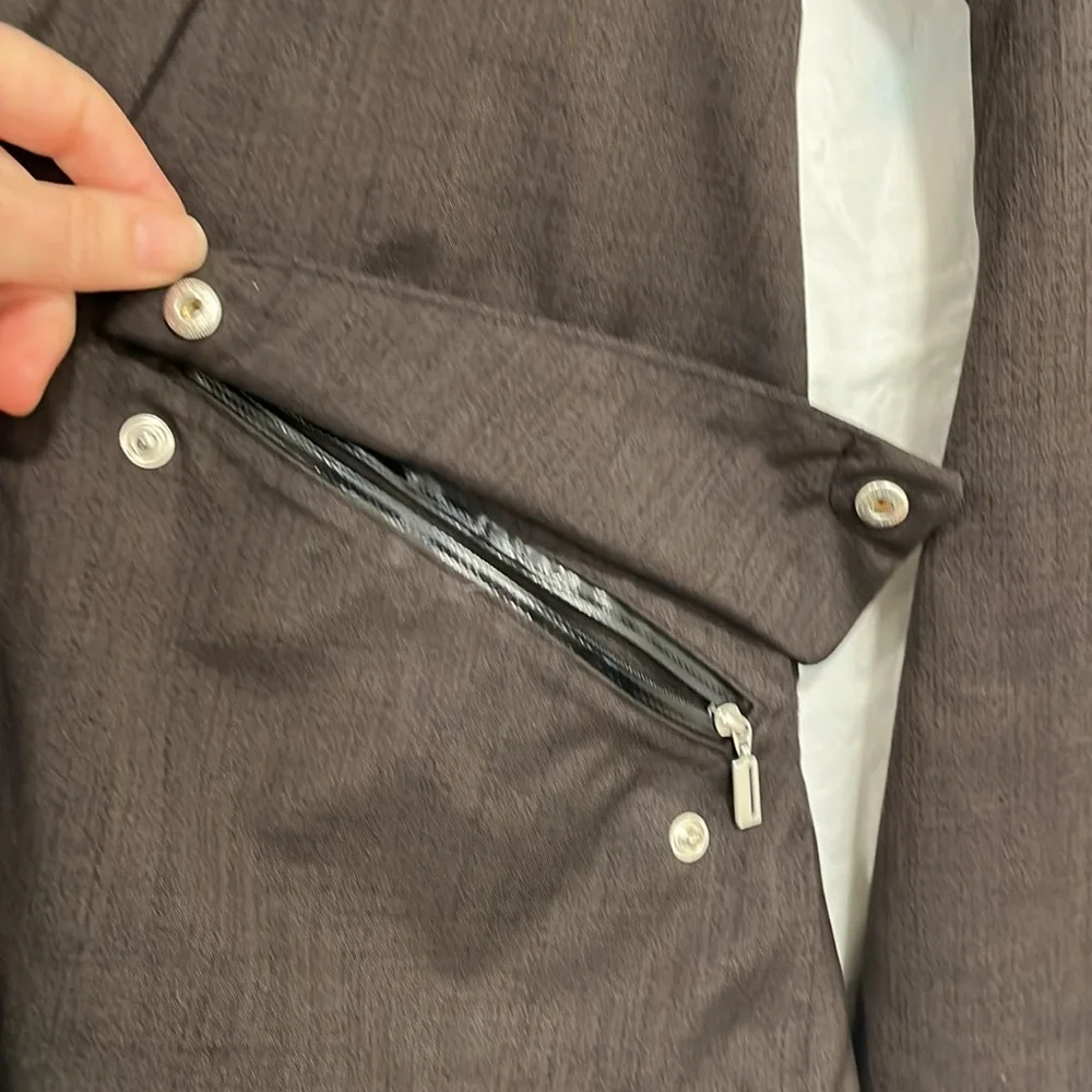 Nau Women's Hooded Rain jacket, XS - Picture 8 of 8